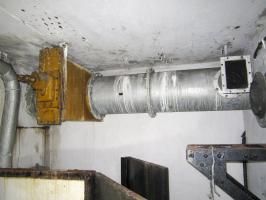Ligne Maginot - BUCHHOLZBERG (I / 79° RIF) - (Abri) - Latrines
Vanne air vicié