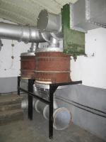 Ligne Maginot - BUCHHOLZBERG (I / 79° RIF) - (Abri) - Vanne air pur permettant le passage par les filtres
Ouverte en régime gazé. Fermé en régime air pur
