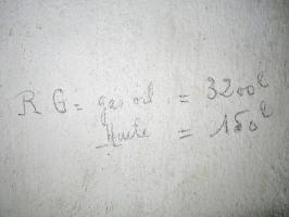 Ligne Maginot - BUCHHOLZBERG (I / 79° RIF) - (Abri) - Inventaire de la réserve général d'huile et d'essence
Curieusement cette note se trouve dans la réserve de vivres, changement d'affectation du local ?