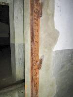 Ligne Maginot - HOFFEN - (Abri) - Réserve de charbon
Marquage constructeur 'Sarreguemines' sur le cadre de porte
