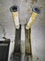 Ligne Maginot - HOFFEN - (Abri) - Usine
Conduits d'échappement
