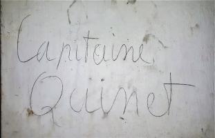 Ligne Maginot - HOFFEN - (Abri) - Chambre d'officier n°10
Capitaine Quinet
(PC)