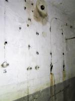 Ligne Maginot - HOFFEN - (Abri) - Local TSF
Emplacement du poste
(PC)