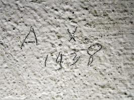 Ligne Maginot - HOFFEN - (Abri) - Chambre de troupe n°19
Graffiti