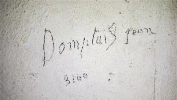 Ligne Maginot - HOFFEN - (Abri) - Chambre pour 16 hommes n°9
'Domptais Jean'  3100
(PC)