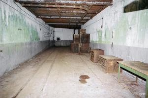 Ligne Maginot - GRAND HOHEKIRKEL - (Ouvrage d'artillerie) - Entrée munitions
Hall de déchargement