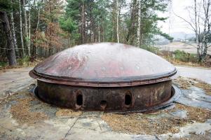 Ligne Maginot - GRAND HOHEKIRKEL - (Ouvrage d'artillerie) - Bloc 4
Tourelle de 75 mle 33
