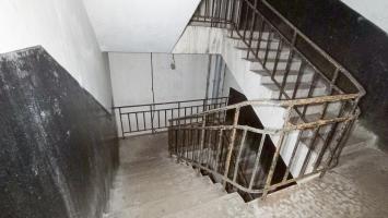 Ligne Maginot - FREUDENBERG (QUARTIER SCHIESSECK - I/37° RIF) - (Abri) - Cage d'escalier du coffre Ouest