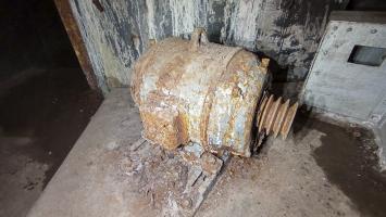 Ligne Maginot - FREUDENBERG (QUARTIER SCHIESSECK - I/37° RIF) - (Abri) - Moteur du ventilateur air gazé