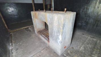 Ligne Maginot - FREUDENBERG (QUARTIER SCHIESSECK - I/37° RIF) - (Abri) - Support de la presse Hydraulique de la pompe Mengin et de son moteur électrique