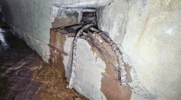 Ligne Maginot - FREUDENBERG (QUARTIER SCHIESSECK - I/37° RIF) - (Abri) - Entrée des câbles téléphoniques