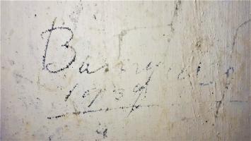 Ligne Maginot - REYERSVILLER - (Abri) - Latrines
Graffiti daté de 1939