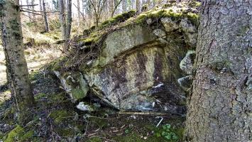 Ligne Maginot - SCHMELTZBACH OUEST - (Casemate d'infanterie - Simple) - Puits de la cloche GFM 