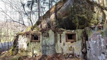 Ligne Maginot - SCHMELTZBACH OUEST - (Casemate d'infanterie - Simple) - Chambre de tir