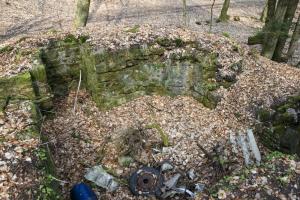Ligne Maginot - KANDELBERG SUD - (Blockhaus pour arme infanterie) - 