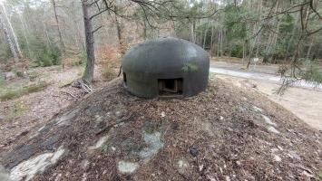 Ligne Maginot - MAIN DU PRINCE EST - (Casemate d'infanterie) - La cloche GFM type A