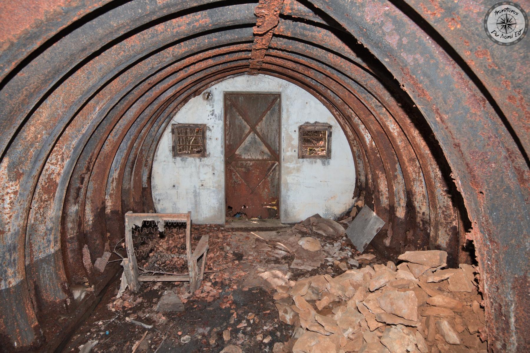 Ligne Maginot - BOIS DE LA COTE (169° RIF) - (PC de Sous-Secteur) -  - Thierry Caland