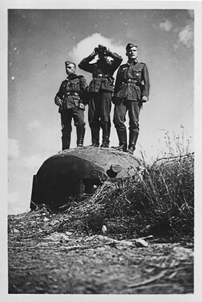 Ligne Maginot - WELSCHHOF - (Ouvrage d'infanterie) -  - Inconnu