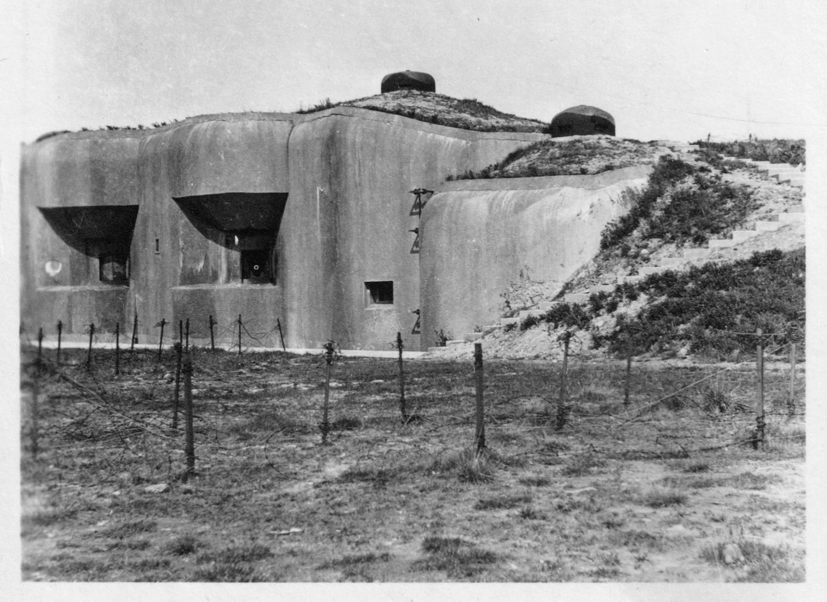 Ligne Maginot - SIMSERHOF - (Ouvrage d'artillerie) - Le bloc 6 en 1940 - Inconnu
