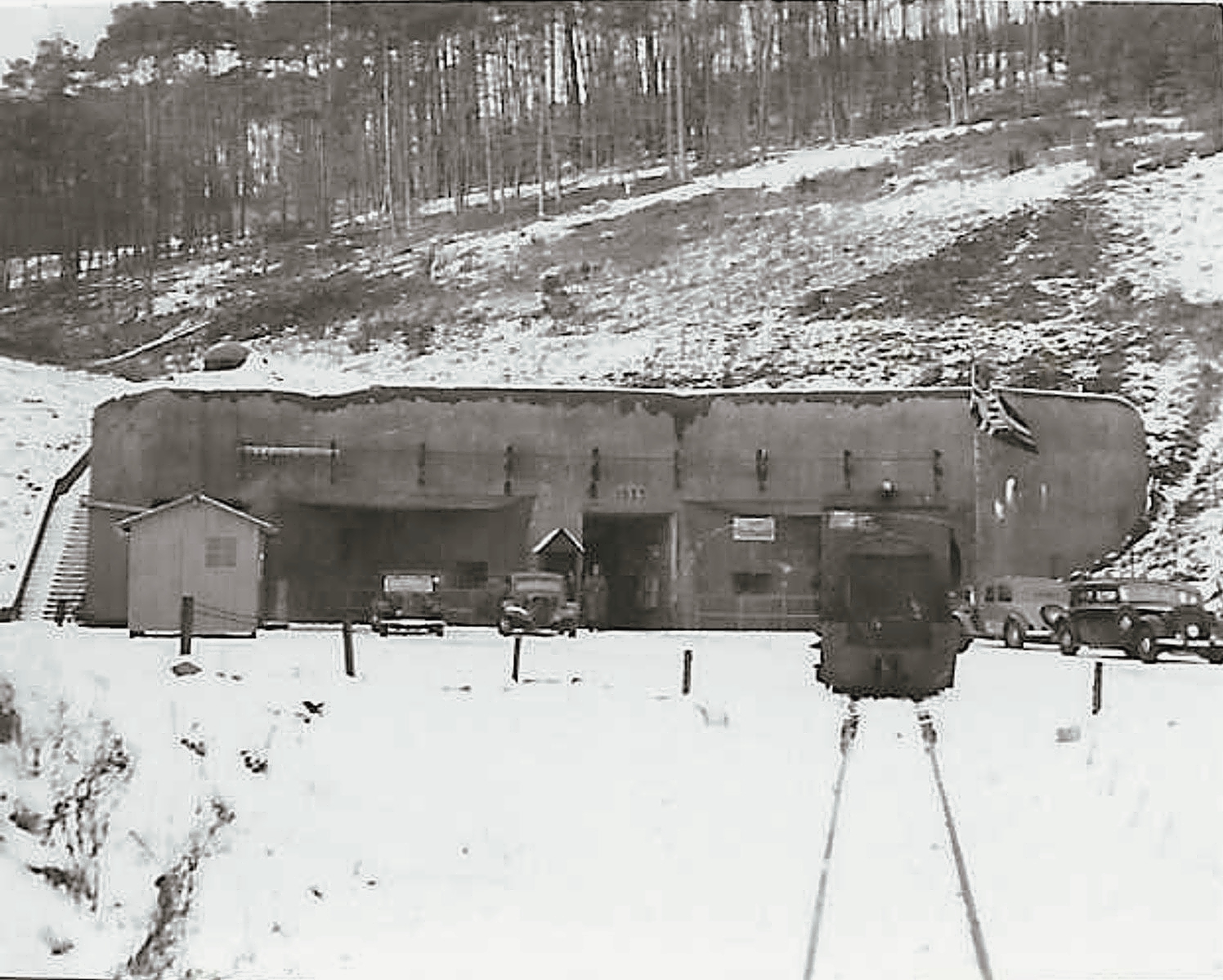 Ligne Maginot - HOCHWALD - (Ouvrage d'artillerie) - Bloc 8
Entrée munitions - Inconnu