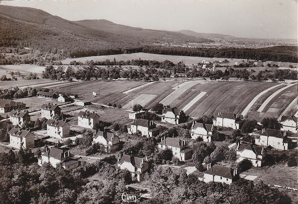 Ligne Maginot - DRACHENBRONN - (Camp de sureté) - DRACHENBRONN_Vue aérienne - Inconnu