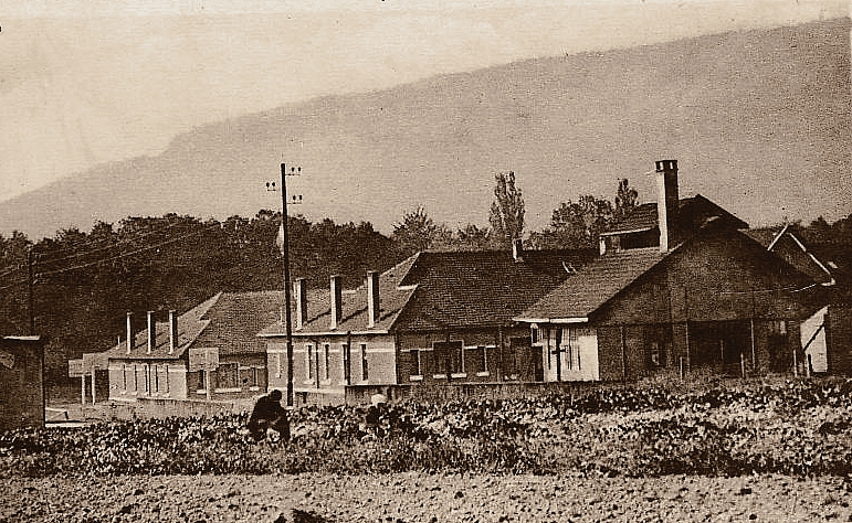 Ligne Maginot - DRACHENBRONN - (Camp de sureté) - Camp de Drachenbronn - Inconnu