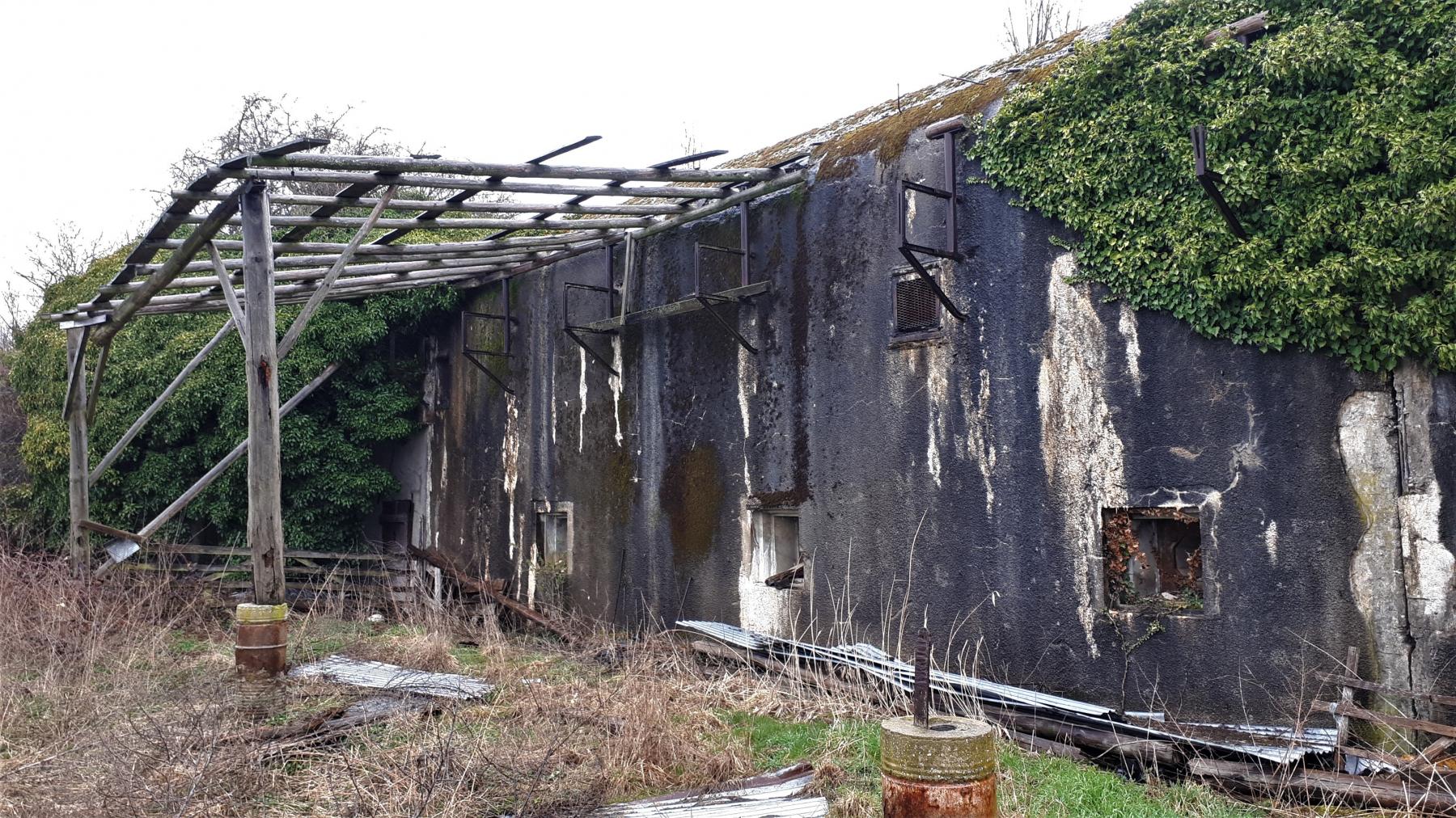 Ligne Maginot - HOFFEN - (Abri) - Façade - Gregory Fuchs