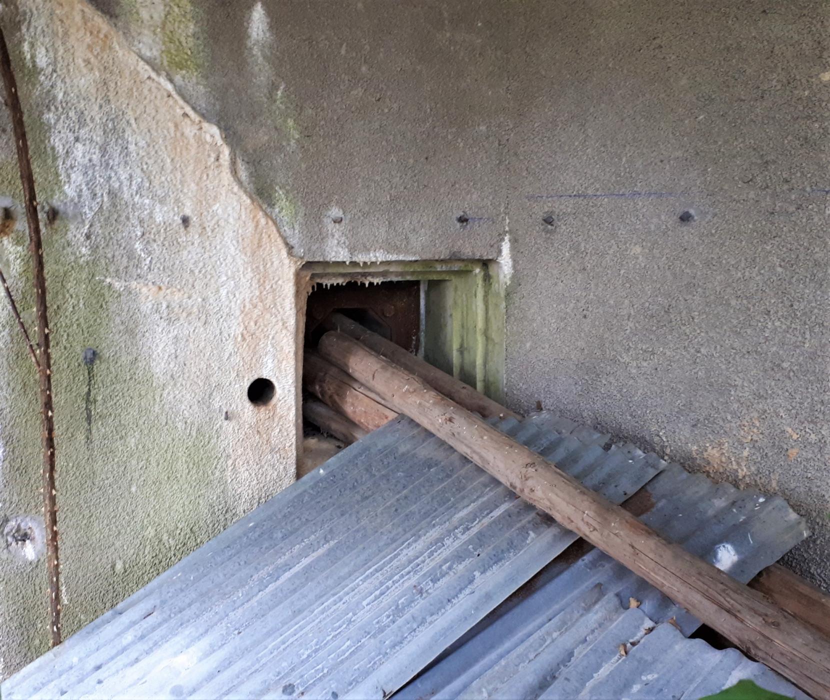 Ligne Maginot - HOFFEN - (Abri) - Caponnière FM de l'entrée Nord - Gregory Fuchs
