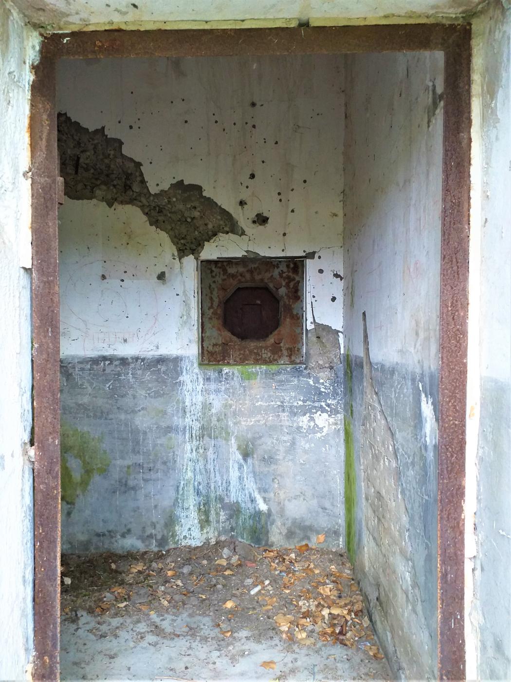 Ligne Maginot - HOFFEN - (Abri) - Créneau FM de défense intérieur de l'entrée Sud - Gregory Fuchs