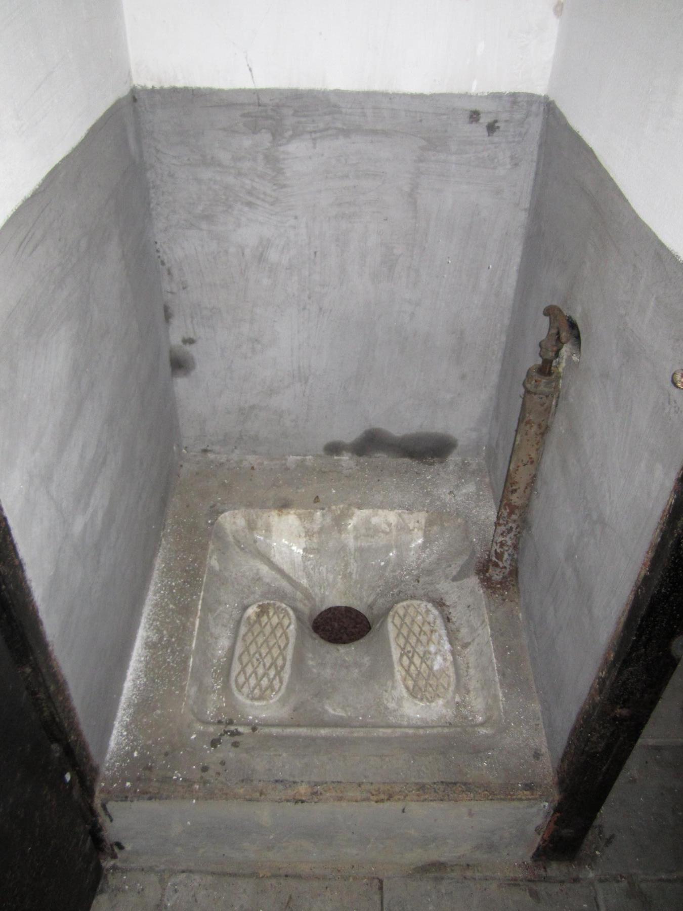 Ligne Maginot - BUCHHOLZBERG (I / 79° RIF) - (Abri) - Latrines - Gregory Fuchs
