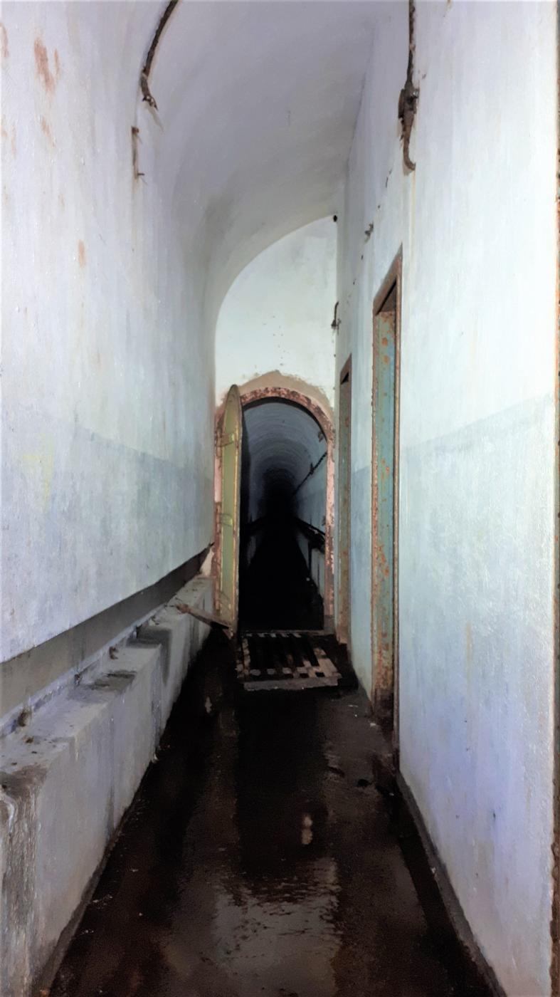 Ligne Maginot - FREUDENBERG - (Observatoire d'artillerie) - Couloir de la partie basse - Gregory Fuchs