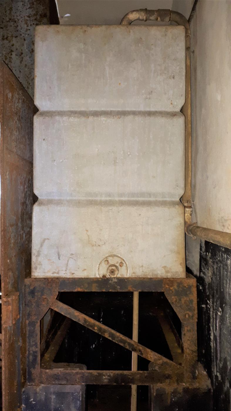 Ligne Maginot - FREUDENBERG - (Observatoire d'artillerie) - Réservoir d'alimentation en eau - Gregory Fuchs