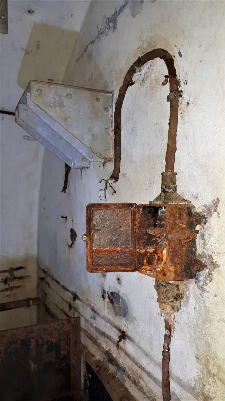 Ligne Maginot - FREUDENBERG - (Observatoire d'artillerie) - Emplacement du ventilateur air vicié - Gregory Fuchs