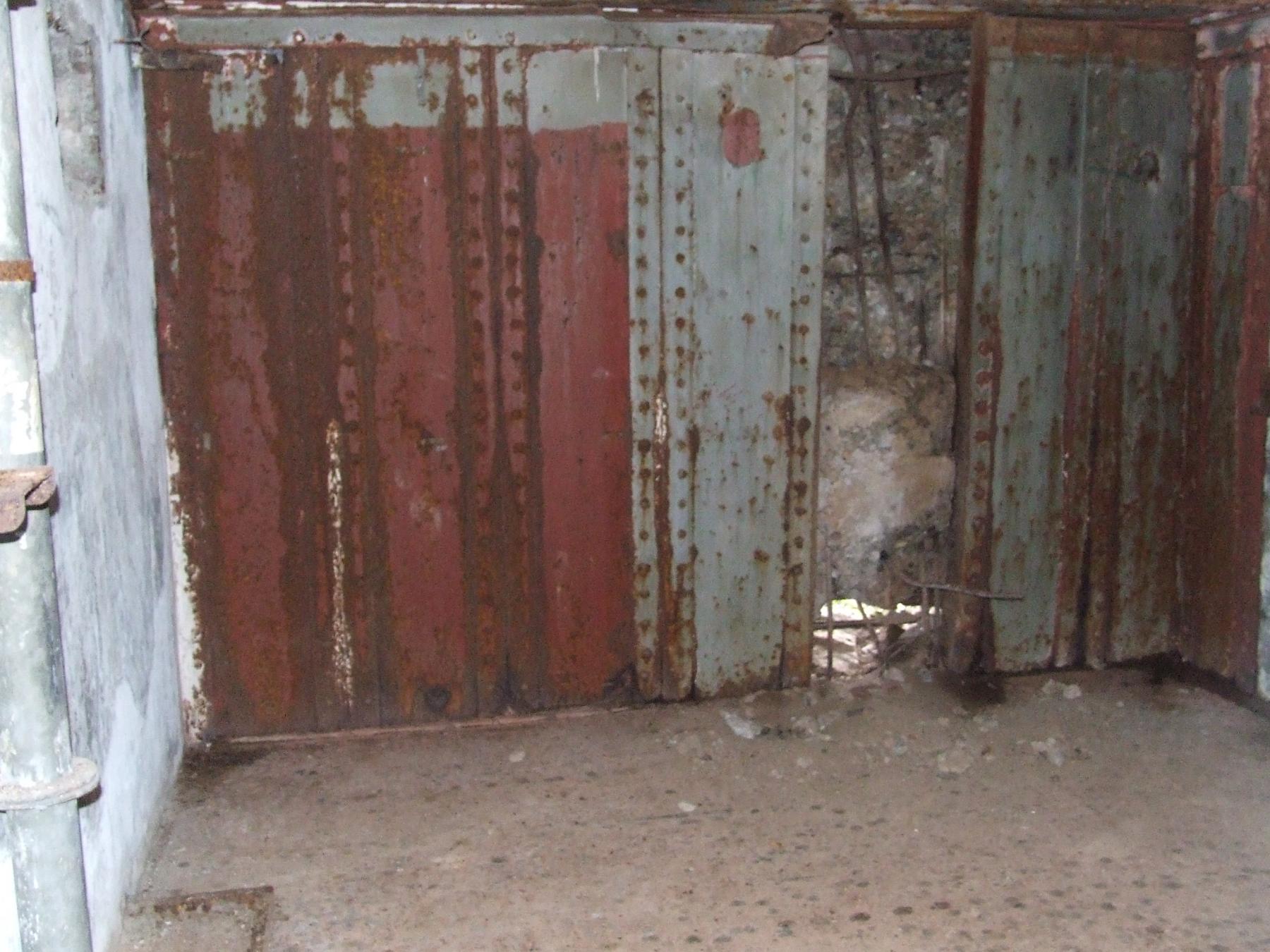 Ligne Maginot - FREUDENBERG - (Casemate d'infanterie) - L'intérieur de la casemate - STENGER Mathieu