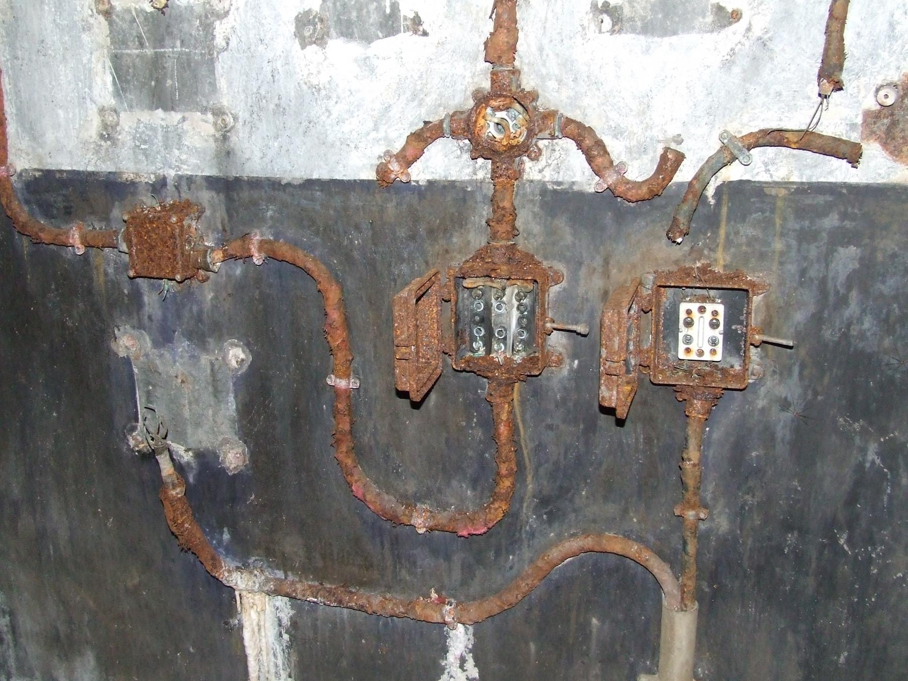 Ligne Maginot - FREUDENBERG - (Casemate d'infanterie) - La salle du groupe électrogène - STENGER Mathieu