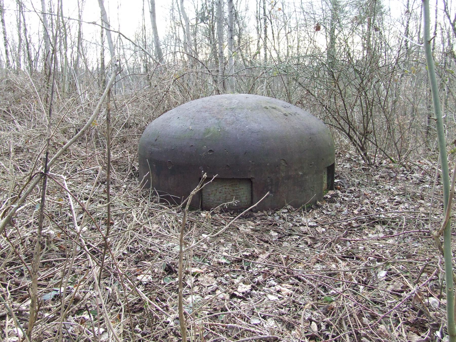Ligne Maginot - FREUDENBERG - (Casemate d'infanterie) - La cloche GFM - STENGER Mathieu