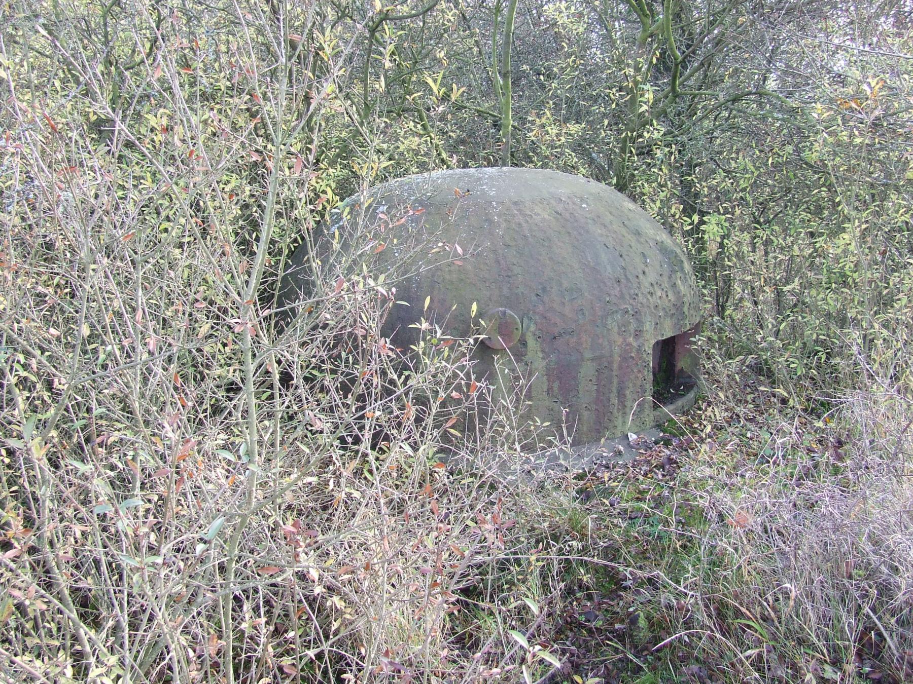 Ligne Maginot - LAUDREFANG - A37 - (Ouvrage d'infanterie) - Bloc 4
La seconde cloche GFM - STENGER Mathieu