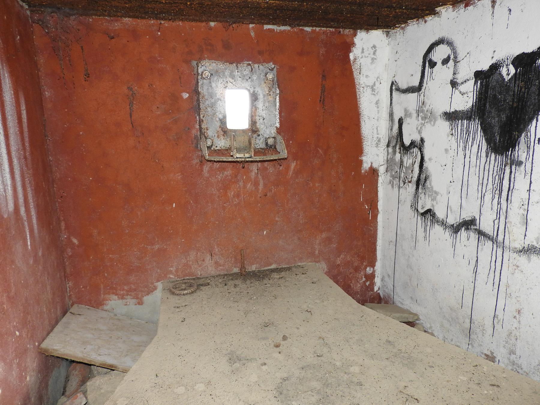Ligne Maginot - PONTPIERRE NORD 1 - (Blockhaus pour arme infanterie) - La chambre de tir - STENGER Mathieu