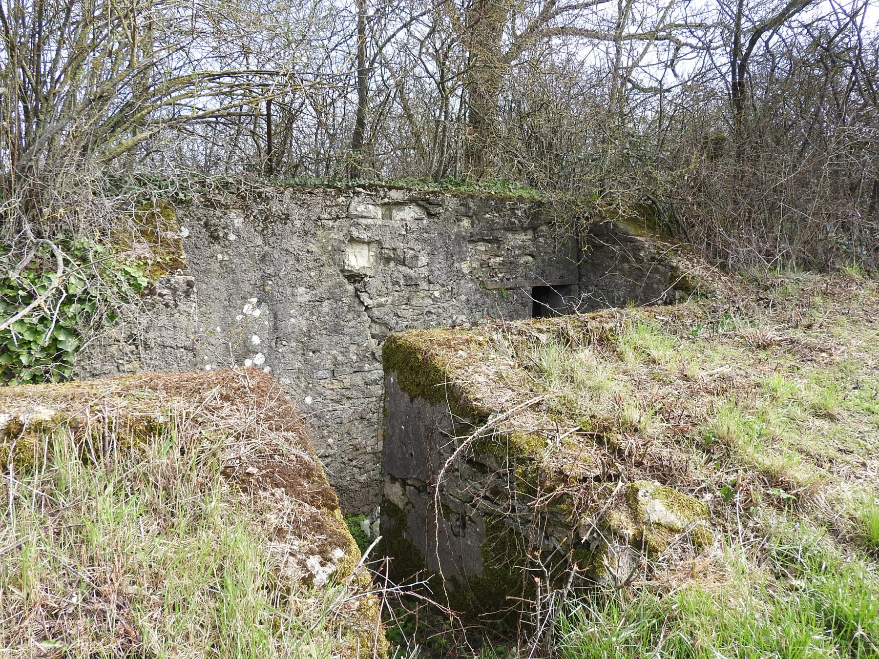 Ligne Maginot - TETING SUD (3°CIE 146°RIF) - (PC de Sous-Quartier) - L'alvéole droite - STENGER Mathieu