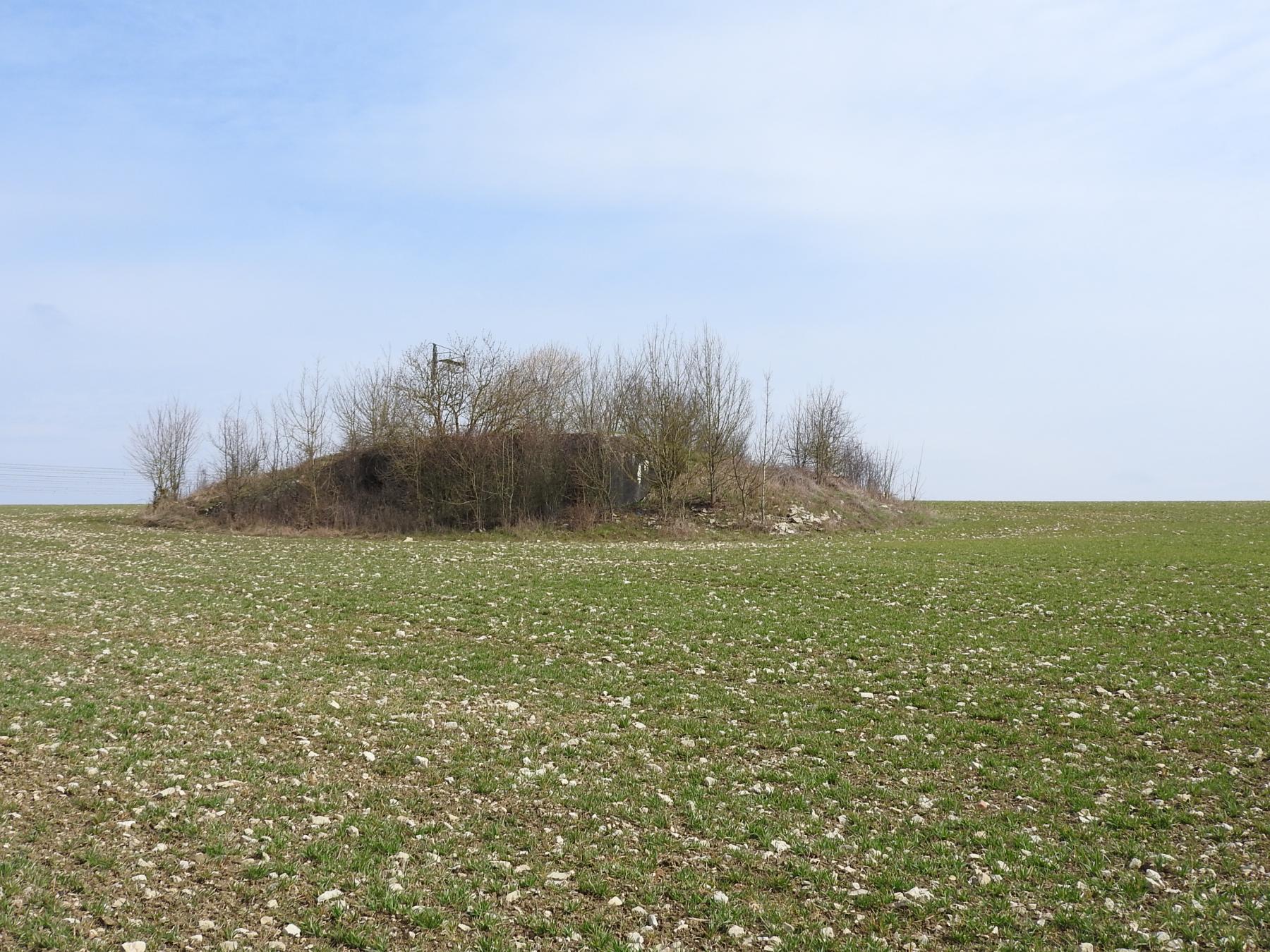 Ligne Maginot - AB25 - (Blockhaus pour canon) - Le blockhaus - STENGER Mathieu