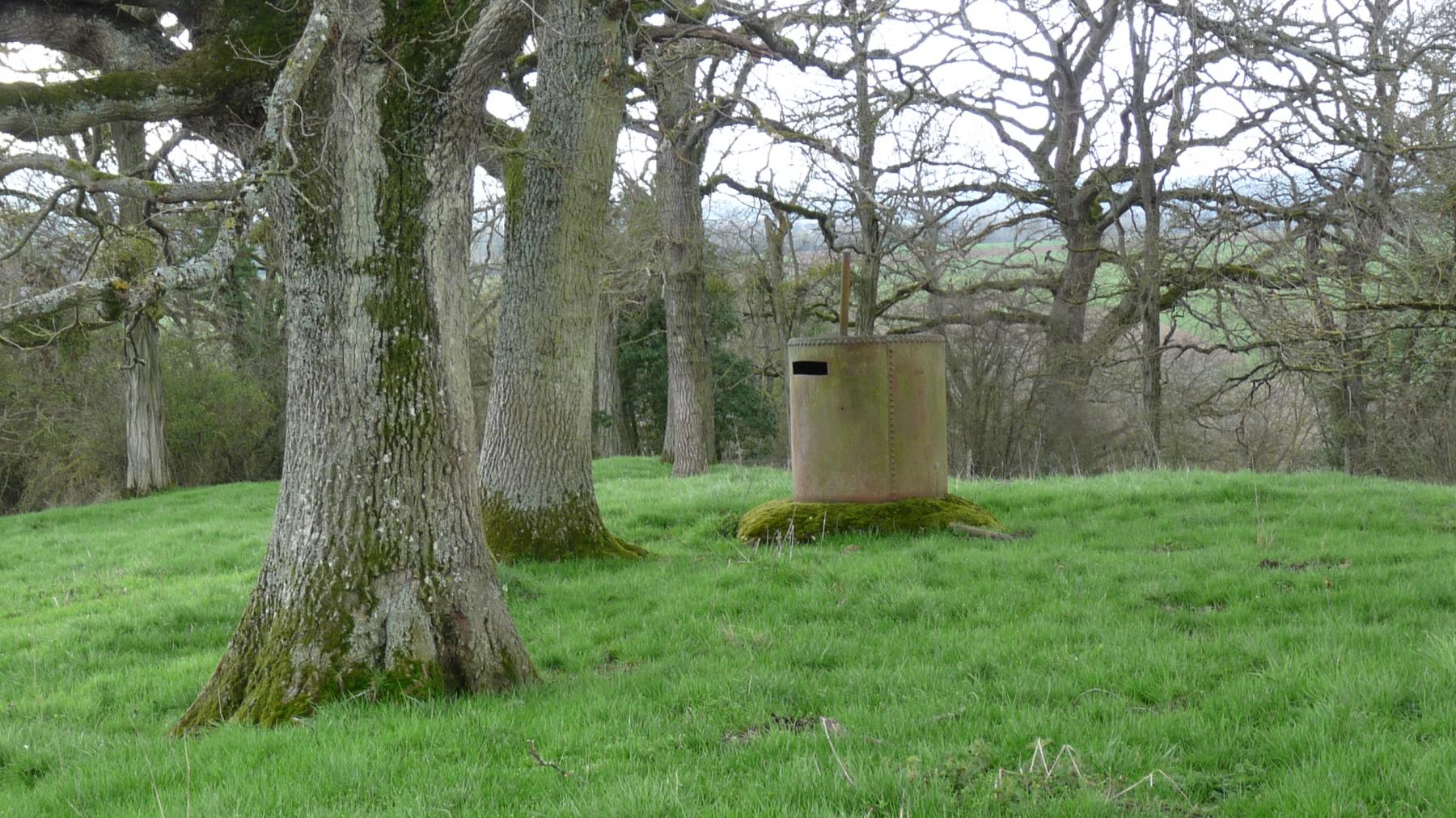 Ligne Maginot - KECK - (Observatoire d'infanterie) -  - Sylvie Laure LAMBERT