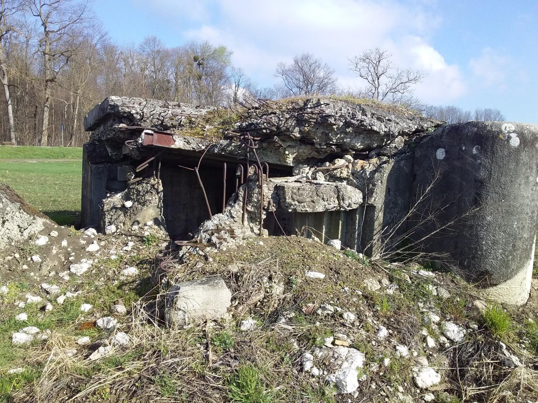 Ligne Maginot - SAASENHEIM NORD 1 - (Blockhaus pour arme infanterie) -  - Joel Muntzinger