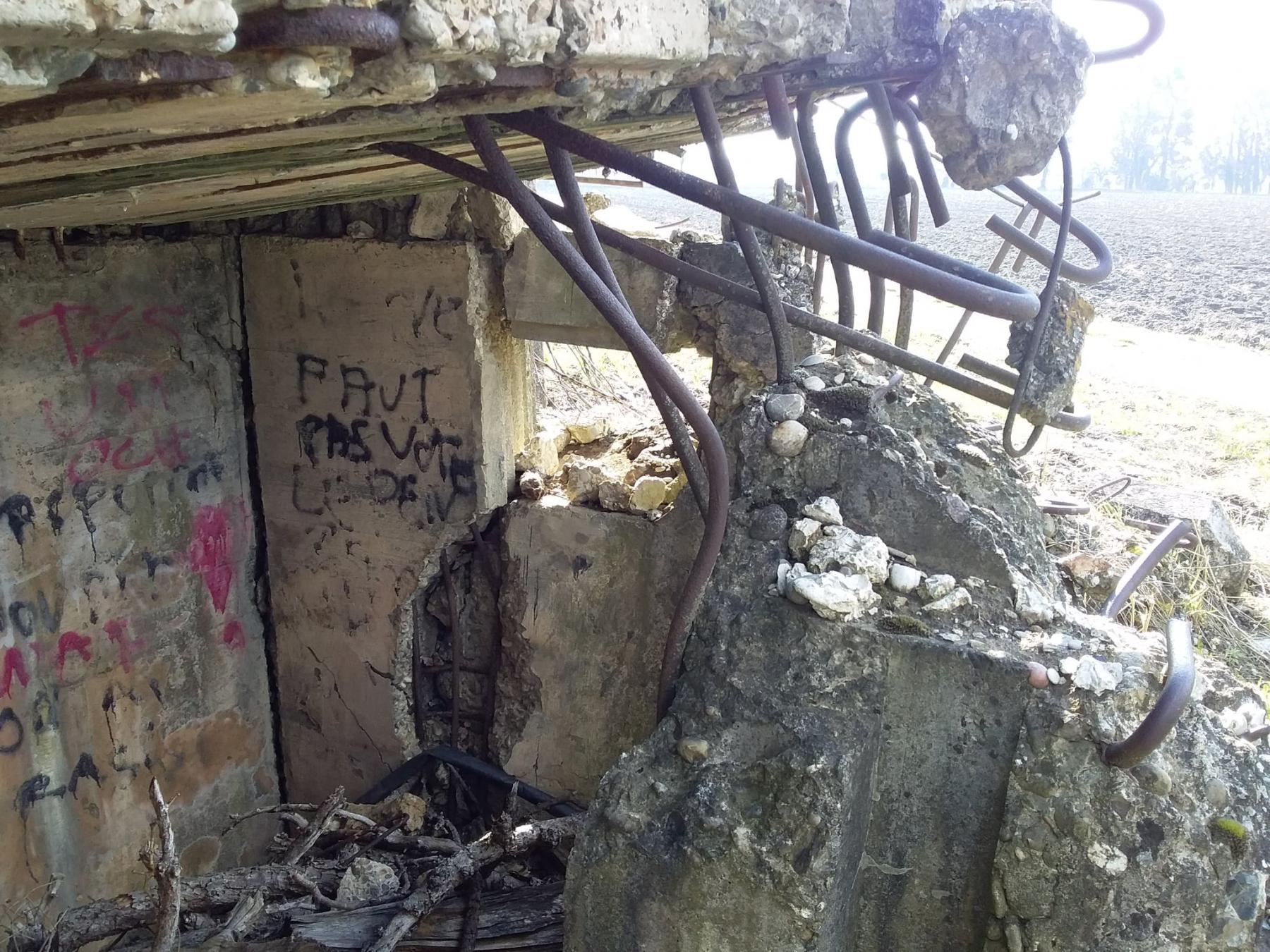 Ligne Maginot - SAASENHEIM NORD 1 - (Blockhaus pour arme infanterie) -  - Joel Muntzinger