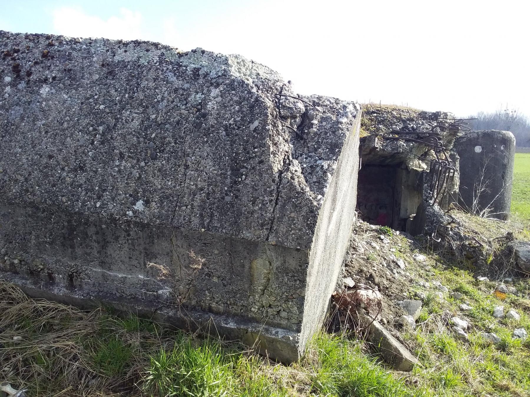 Ligne Maginot - SAASENHEIM NORD 1 - (Blockhaus pour arme infanterie) -  - Joel Muntzinger