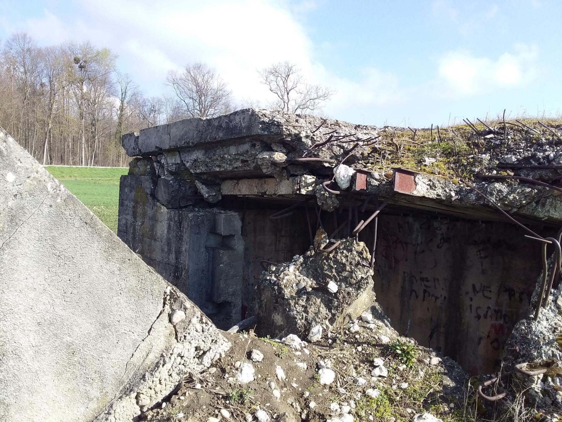 Ligne Maginot - SAASENHEIM NORD 1 - (Blockhaus pour arme infanterie) -  - Joel Muntzinger