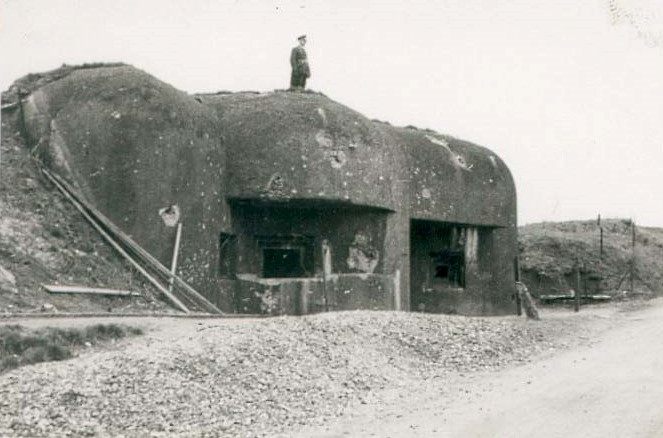 Ligne Maginot - MY1 - VILLY OUEST - (Casemate d'artillerie) -  - inconnu