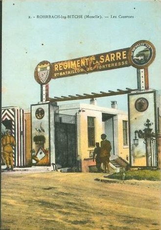 Ligne Maginot - ROHRBACH - (Camp de sureté) - Carte postale - Inconnu