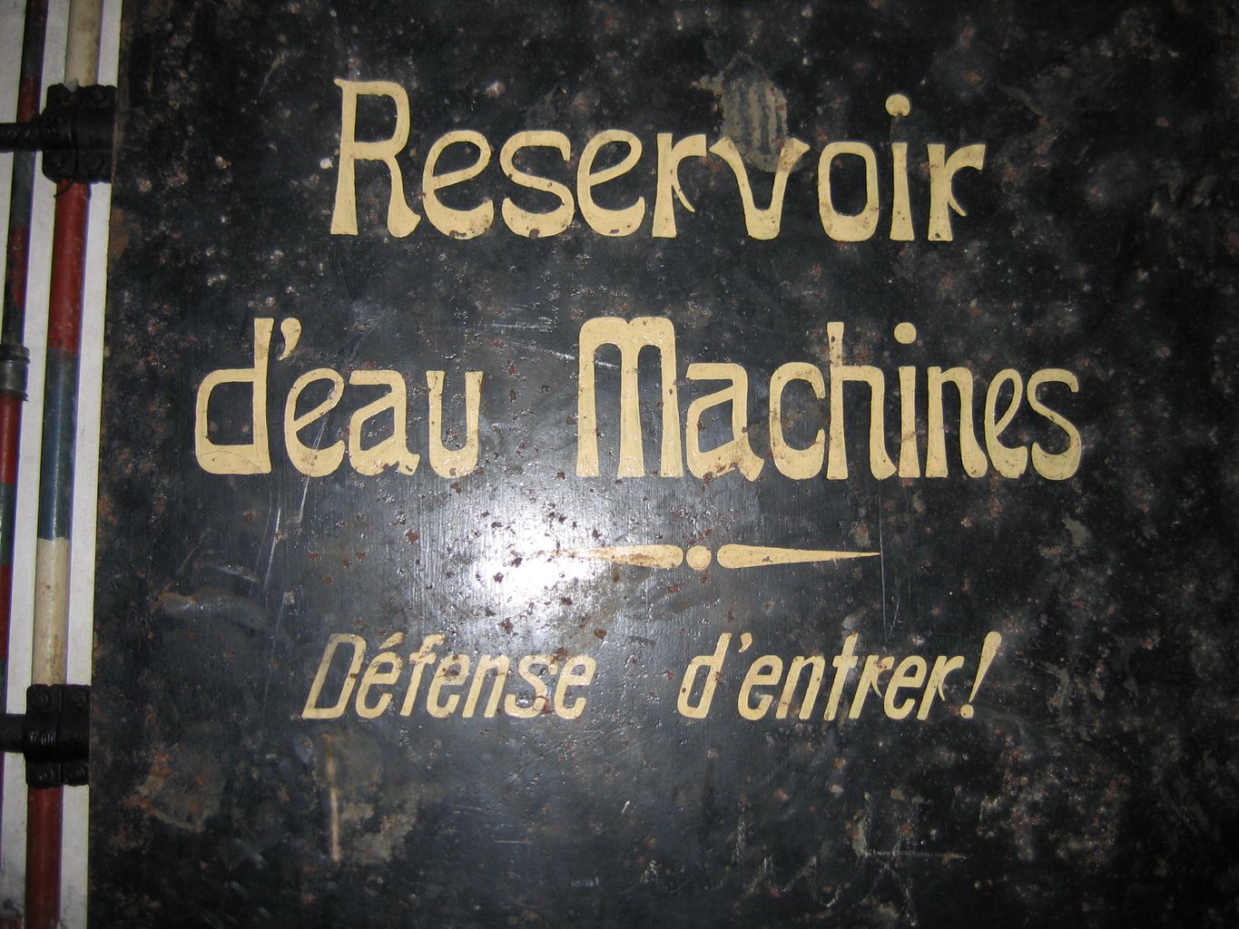 Ligne Maginot - BUCHHOLZBERG (I / 79° RIF) - (Abri) - Entrée de l'usine, la porte a été changée par l'occupant
Visite fin 90 avec la BA901 - ammagsdr