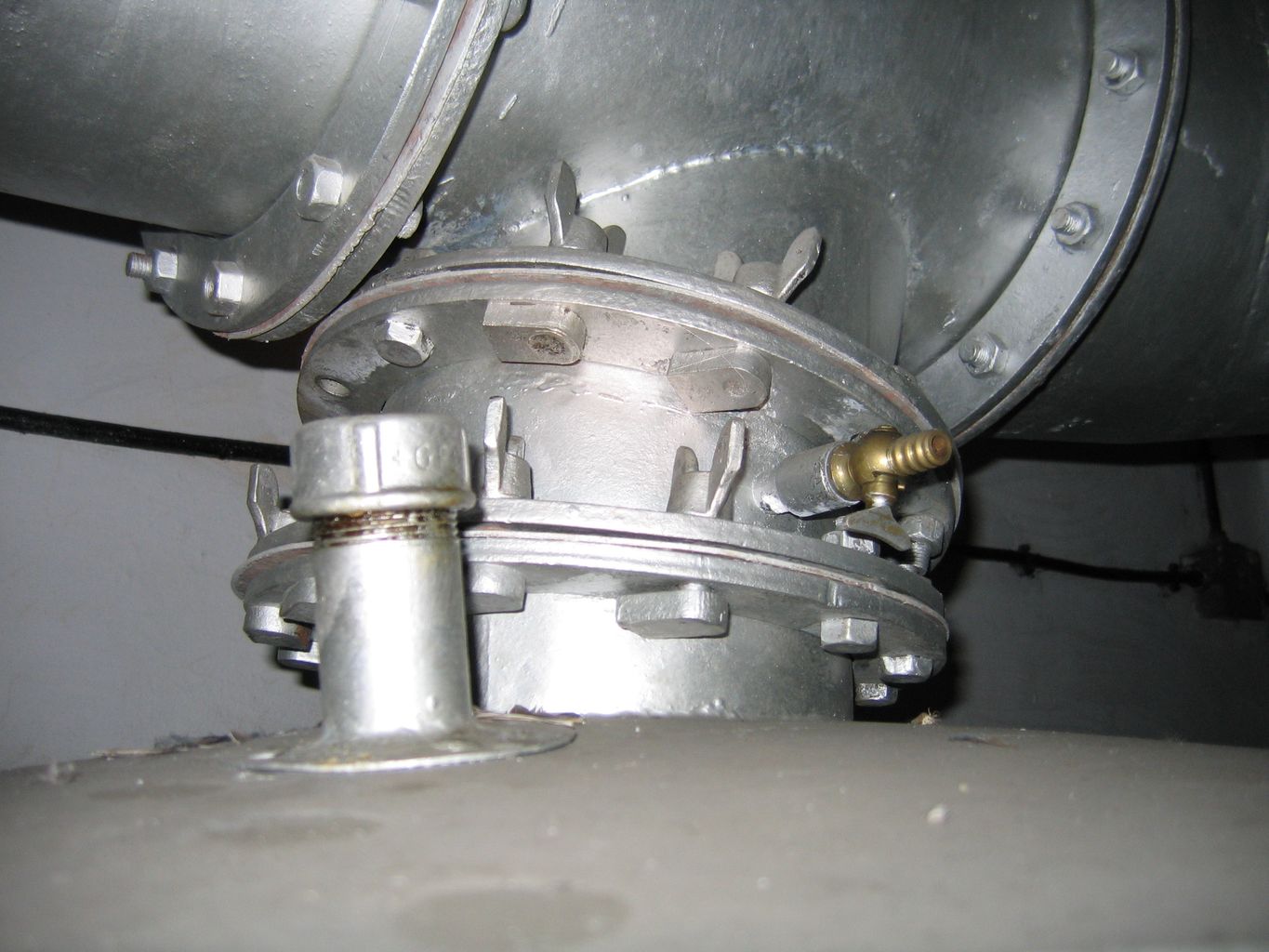 Ligne Maginot - BUCHHOLZBERG (I / 79° RIF) - (Abri) - Bride de jonction d'un filtre
Visite fin 90 avec la BA901 - ammagsdr