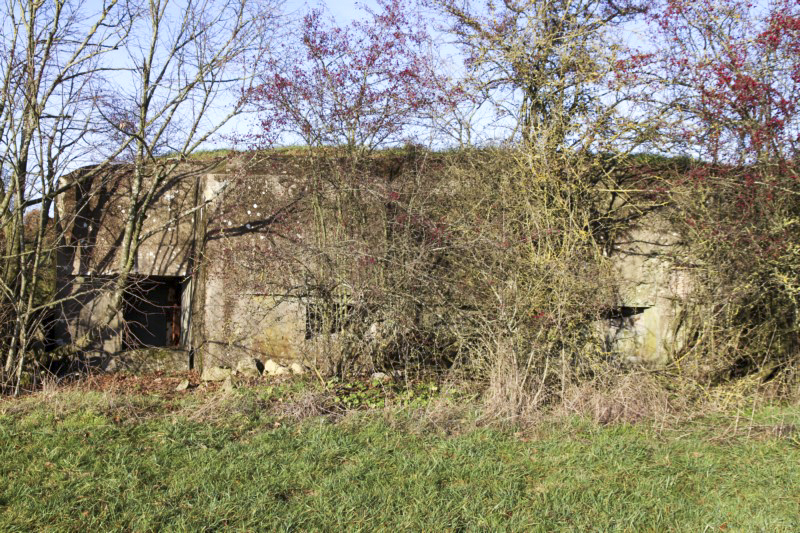 Ligne Maginot - BB27 - HUELSENKLOPP - (Blockhaus pour canon) -  - Alain Perouffe